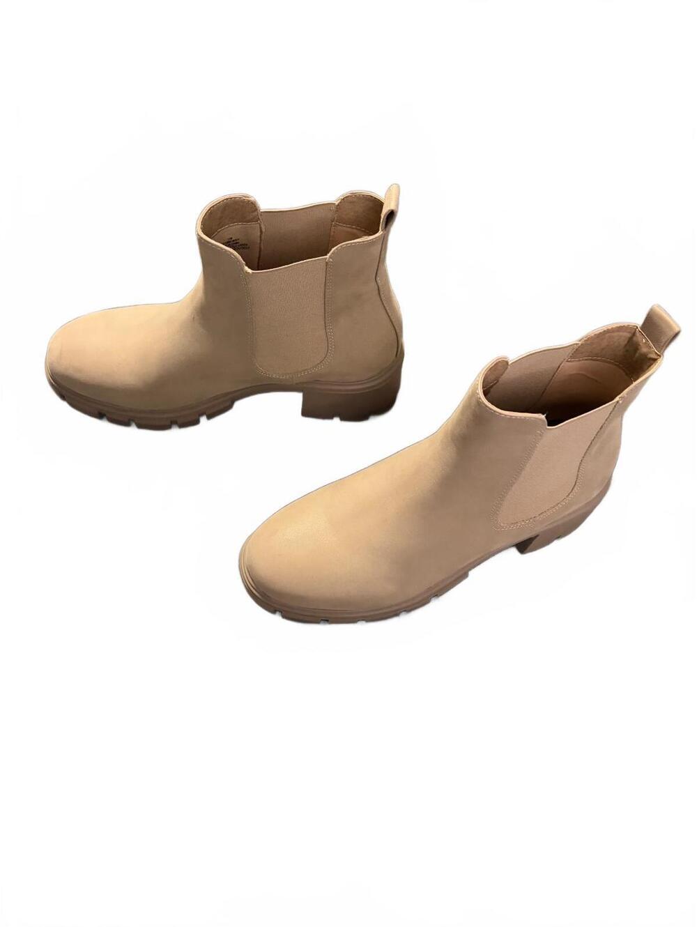 MIA Women's Ivy Tan Lug Boot-Size 11